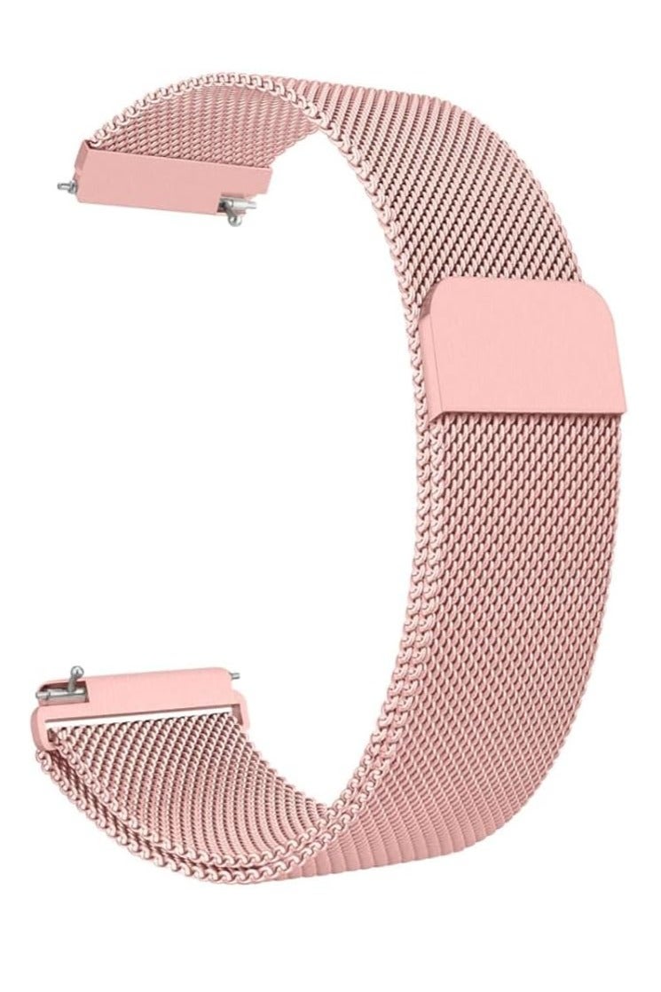 22mm Stainless Steel Metal Strap Compatible with Samsung Galaxy Watch 3 45mm / Gear S3 / Huawei GT3 46mm / GT2E / GT2 Pro/Magic 2 46mm / Amazfit / GTR3 Magnetic Closure - Image 1