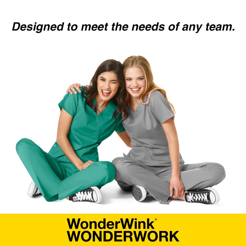 Wink WonderWORK Scrubs for Unisex Tie Back Scrub Cap - Image 5