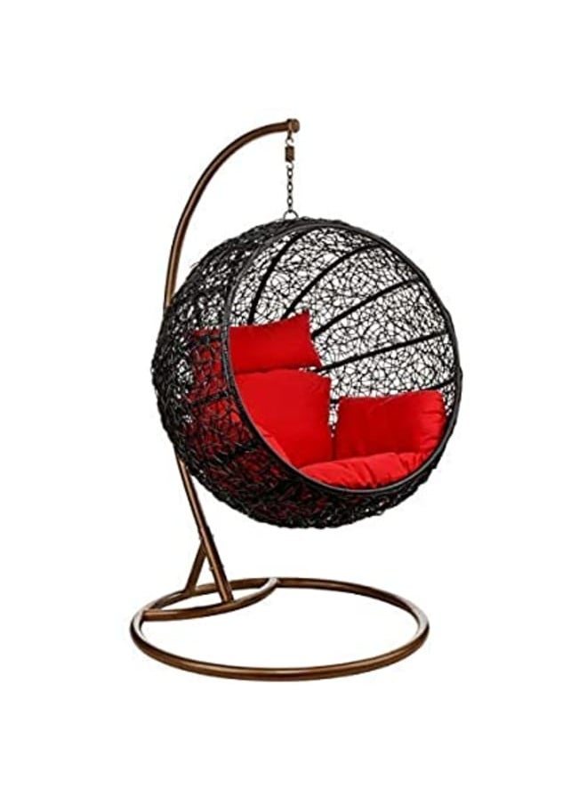Sampa Rattan Sampa Rattan Swing – Embrace Serenity in Style with This Single-Seat Beauty.  - Image 1