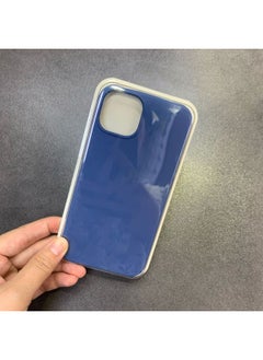 For Iphone16 Liquid Silicone Phone Case For Iphone 16Pro Max/16Pro Full Covering Drop-Resistant Protective Case-Color:Aqua [with Logo]]-Applicable Model:For Iphone16pro [sealed Packaging]