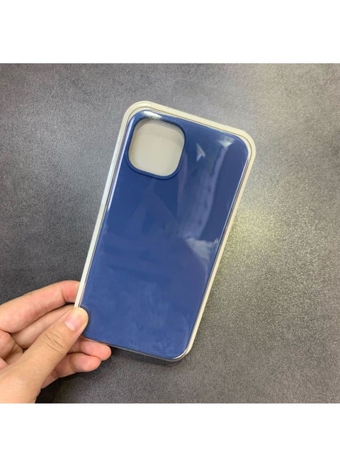 For Iphone16 Liquid Silicone Phone Case For Iphone 16Pro Max/16Pro Full Covering Drop-Resistant Protective Case-Color:Aqua [with Logo]]-Applicable Model:For Iphone16pro [sealed Packaging]