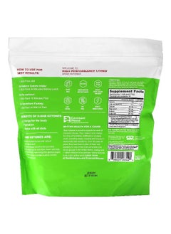 Real Ketones Real Ketones, Shift, Watermelon, 30 Drink Mix Packets,  0.26 oz (7.5 g) Each  - Image 2