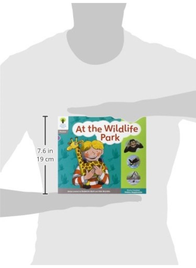 Oxford Reading Tree: Floppy Phonics Sounds & Letters Level 1 More a At the Wildlife Park - Image 3