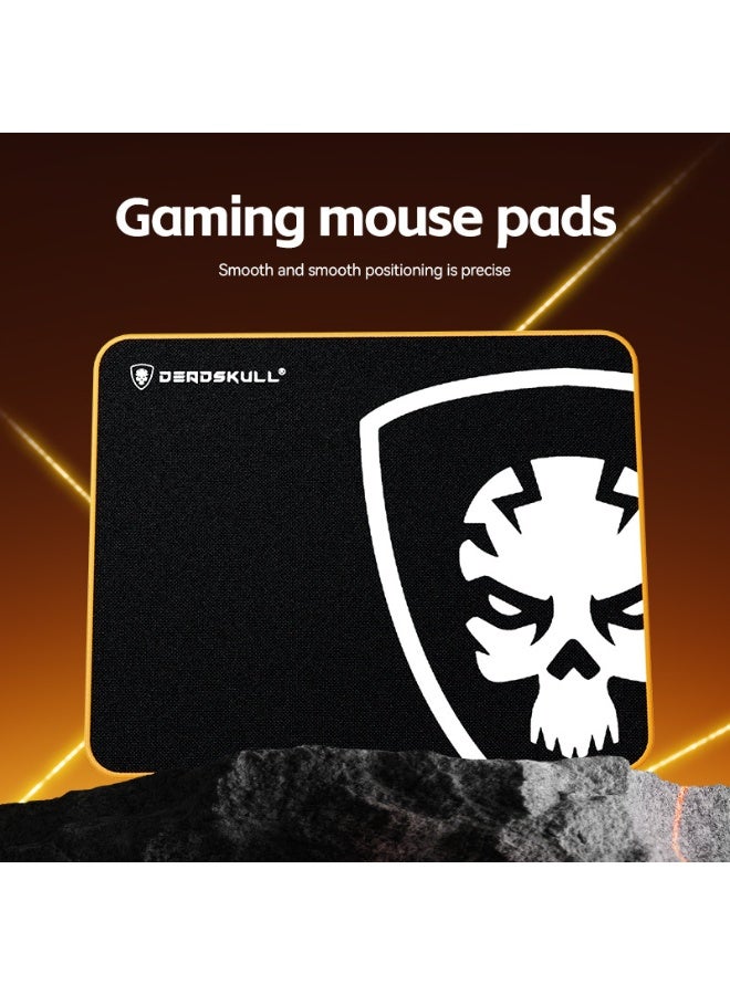 DEADSKULL Gaming Keyboard Mouse Headset and Mousepad Combo, RGB LED Backlit Gaming Keyboard Bundle, USB Wired Keyboards Combo for PC Gamer, Xbox, PS5 Users - Image 5