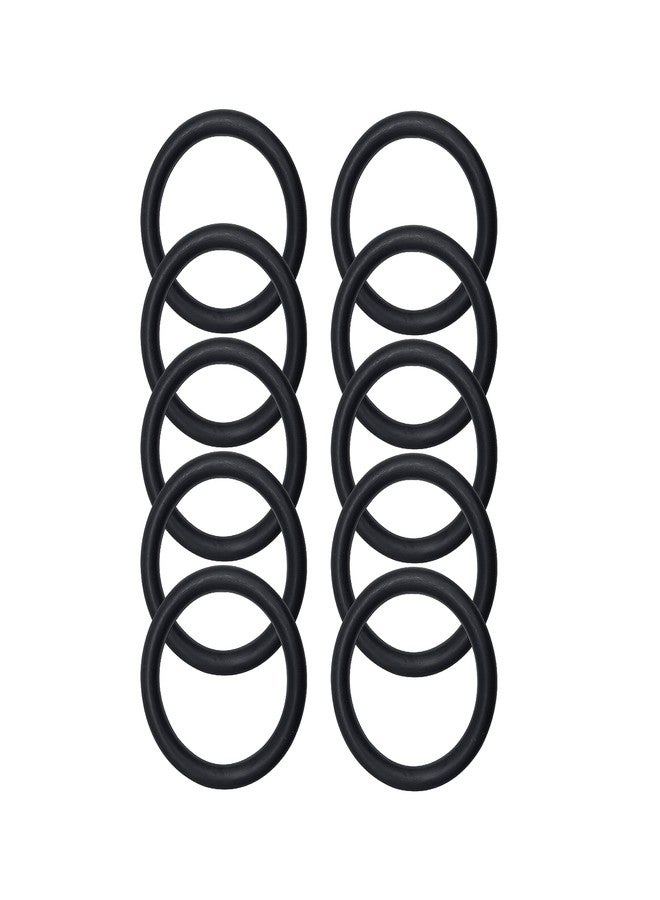 Koatukys 877-368 10 Pack Black Elastomer Nailer O-Ring Replacement for Hitachi Nailers - Image 1