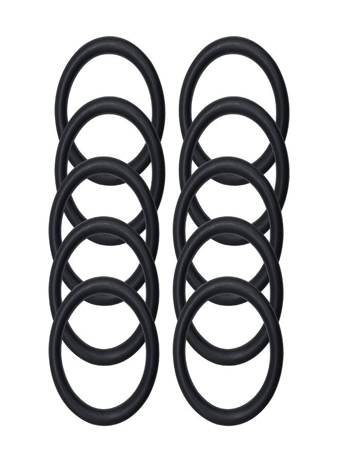 Koatukys 877-368 10 Pack Black Elastomer Nailer O-Ring Replacement for Hitachi Nailers - Image 2