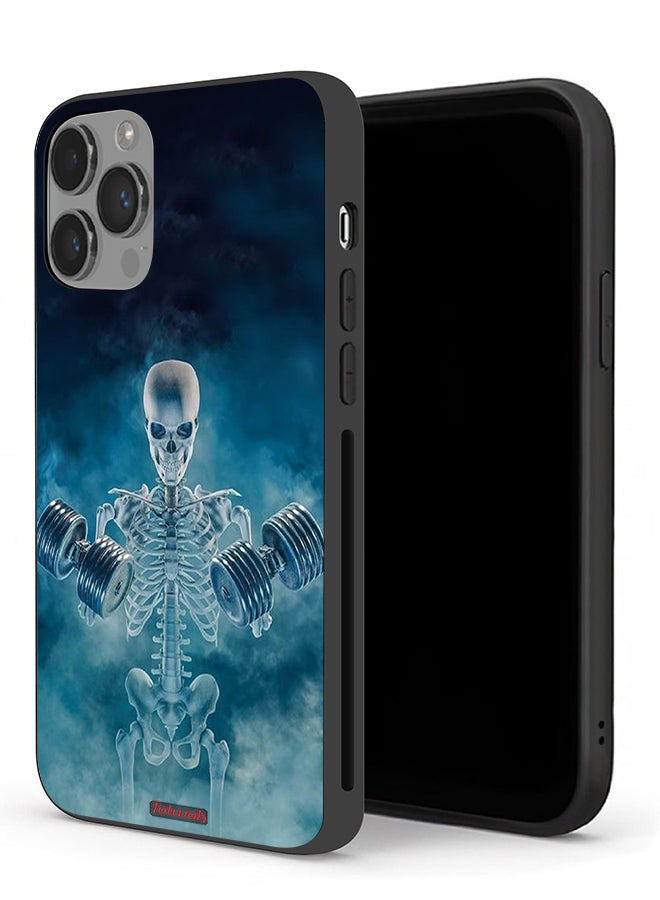 Tolwak Apple iPhone 14 Pro Max Protective Case No Pain No Gain Pose - Image 1