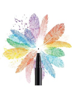 lineplus Lineworks Fineliner 10 Color Pen Set 0.5mm 1 Pack 10 Color Felt Tip Pen  - Image 3