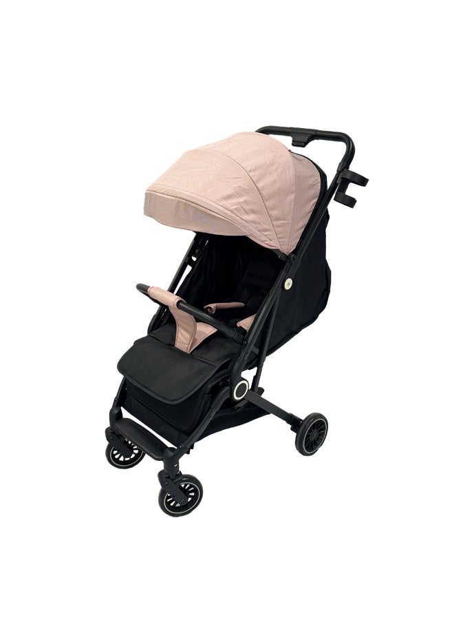 MAAS A Lightweight, One-Hand Foldable Stroller with a Multi-Point Safety System, Easily Portable and Storeable on Airplanes, Featuring a Modern and Comfortable Design Suitable for Daily Commutes and Travel. - Image 2