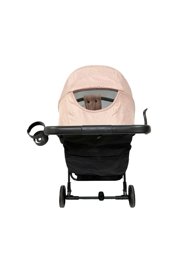 MAAS A Lightweight, One-Hand Foldable Stroller with a Multi-Point Safety System, Easily Portable and Storeable on Airplanes, Featuring a Modern and Comfortable Design Suitable for Daily Commutes and Travel. - Image 4