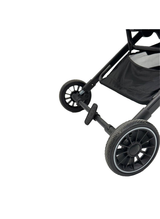 MAAS A Lightweight, One-Hand Foldable Stroller with a Multi-Point Safety System, Easily Portable and Storeable on Airplanes, Featuring a Modern and Comfortable Design Suitable for Daily Commutes and Travel. - Image 5