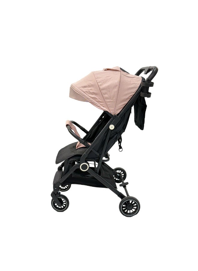 MAAS A Lightweight, One-Hand Foldable Stroller with a Multi-Point Safety System, Easily Portable and Storeable on Airplanes, Featuring a Modern and Comfortable Design Suitable for Daily Commutes and Travel. - Image 3