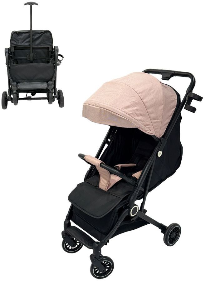 MAAS A Lightweight, One-Hand Foldable Stroller with a Multi-Point Safety System, Easily Portable and Storeable on Airplanes, Featuring a Modern and Comfortable Design Suitable for Daily Commutes and Travel. - Image 1