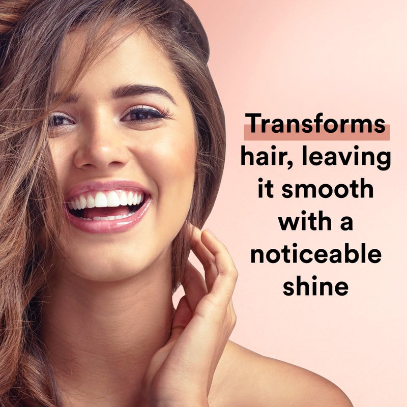 Suave مجموعة شامبو وبلسم بزيت الأركان المغربي - زيت الأركان للشعر التالف والجاف، لمعان وصحة الشعر، 12.6 أونصة (قطعتان) - Image 4