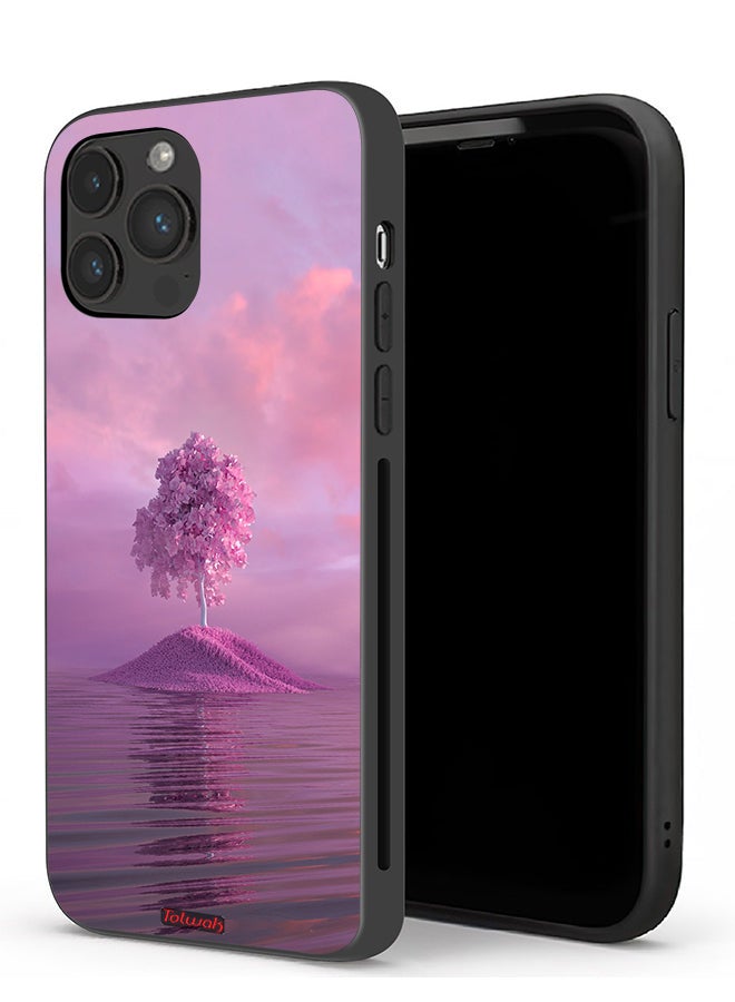 Tolwak Apple iPhone 13 Pro Protective Case Tree Unsplash - Image 1