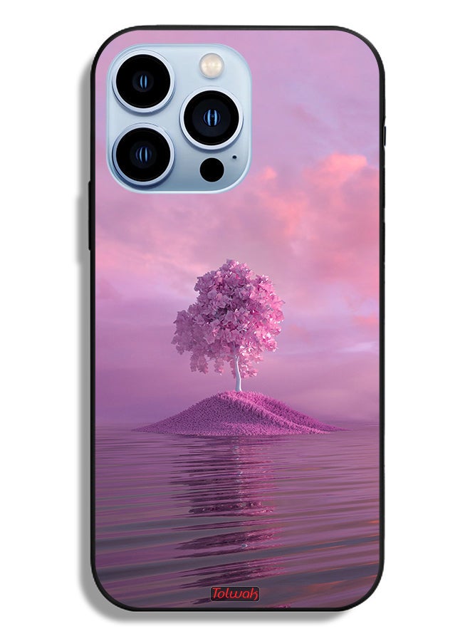 Tolwak Apple iPhone 13 Pro Protective Case Tree Unsplash - Image 2