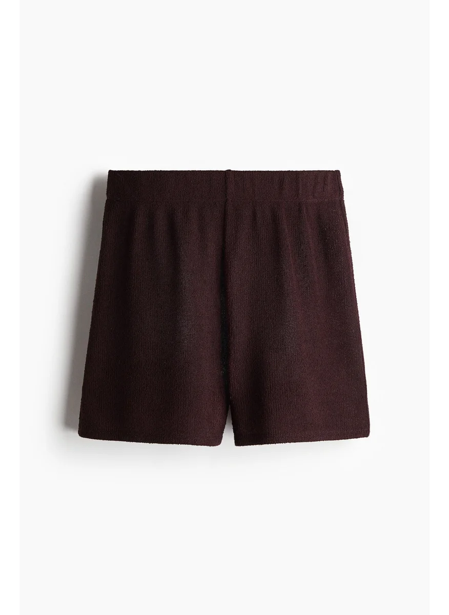 H&M Knitted Shorts