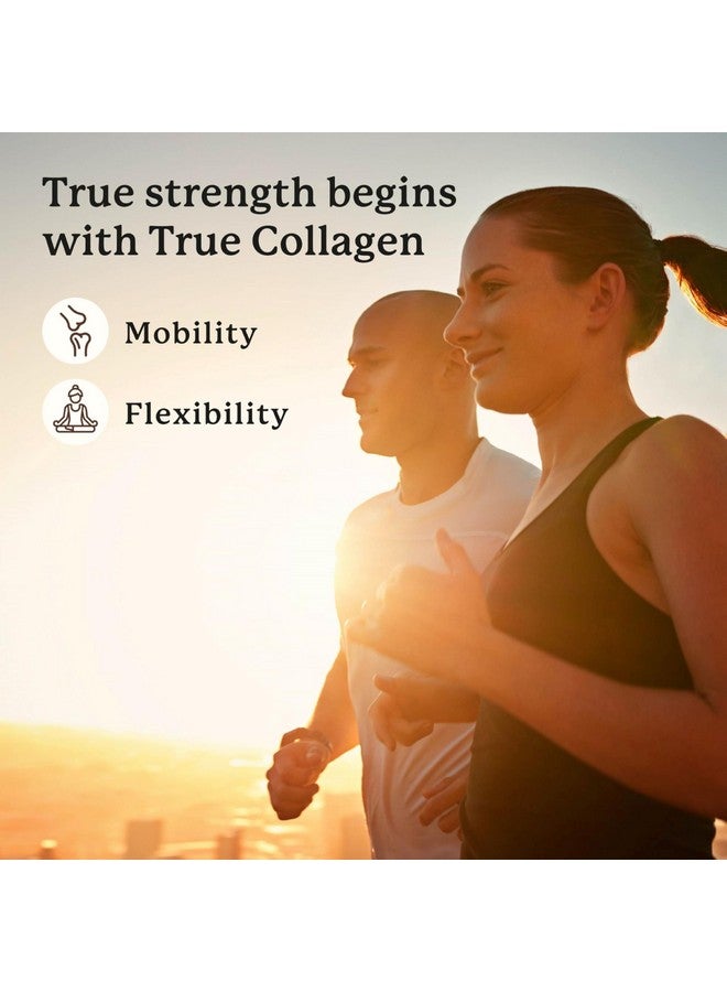 Generic True Collagen Joints | 10,000 mg Hydrolyzed Collagen Liquid Supplement - 500 ml, 20 Day Supply | Glucosamine, MSM and Chondroitin to Support Joints | Fat-Free, Sugar-Free, 100% Natural Berry Flavor  - Image 3