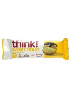 think! Think !, Sweet Treat, High Protein Bar, Boston Creme Pie, 10 Bars, 2.1 oz (57 g)  - Image 3