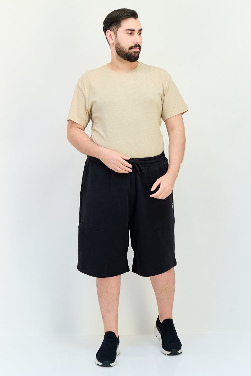 PUMA Men Relaxed Fit Outdoor Shorts, Black  - Image 4