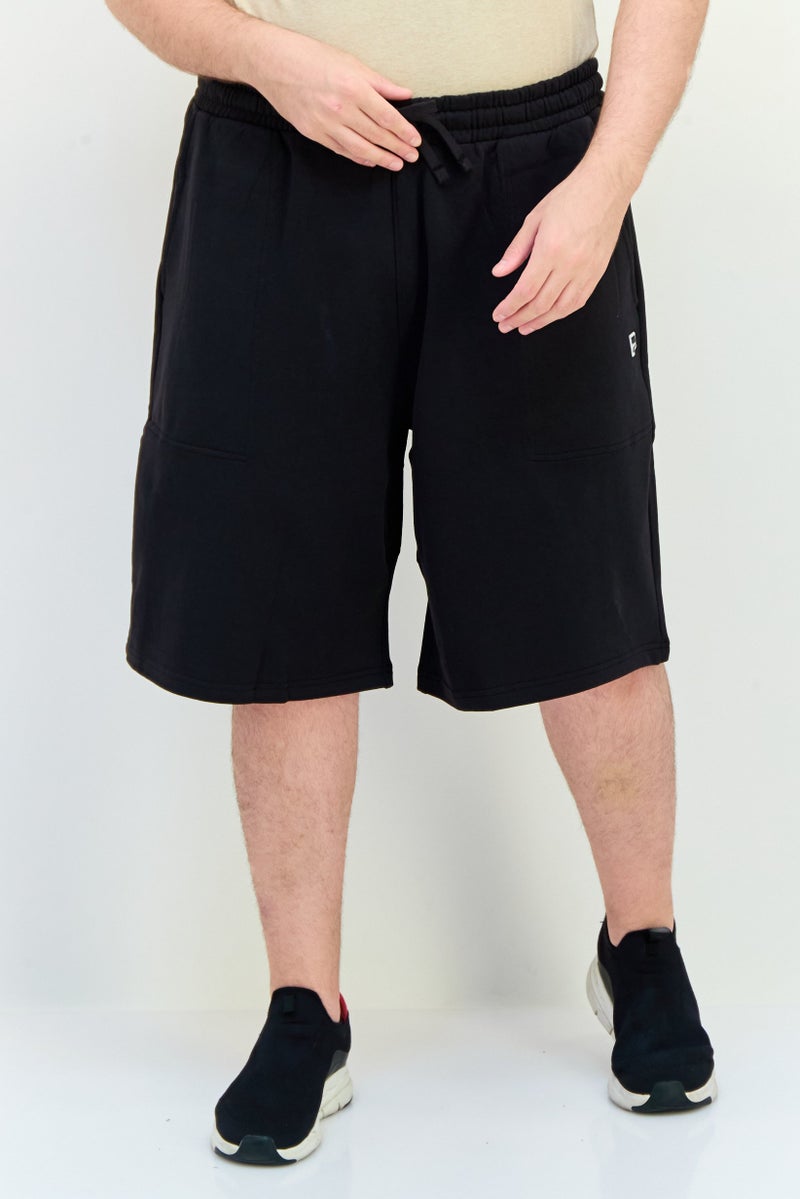 PUMA Men Relaxed Fit Outdoor Shorts, Black  - Image 1