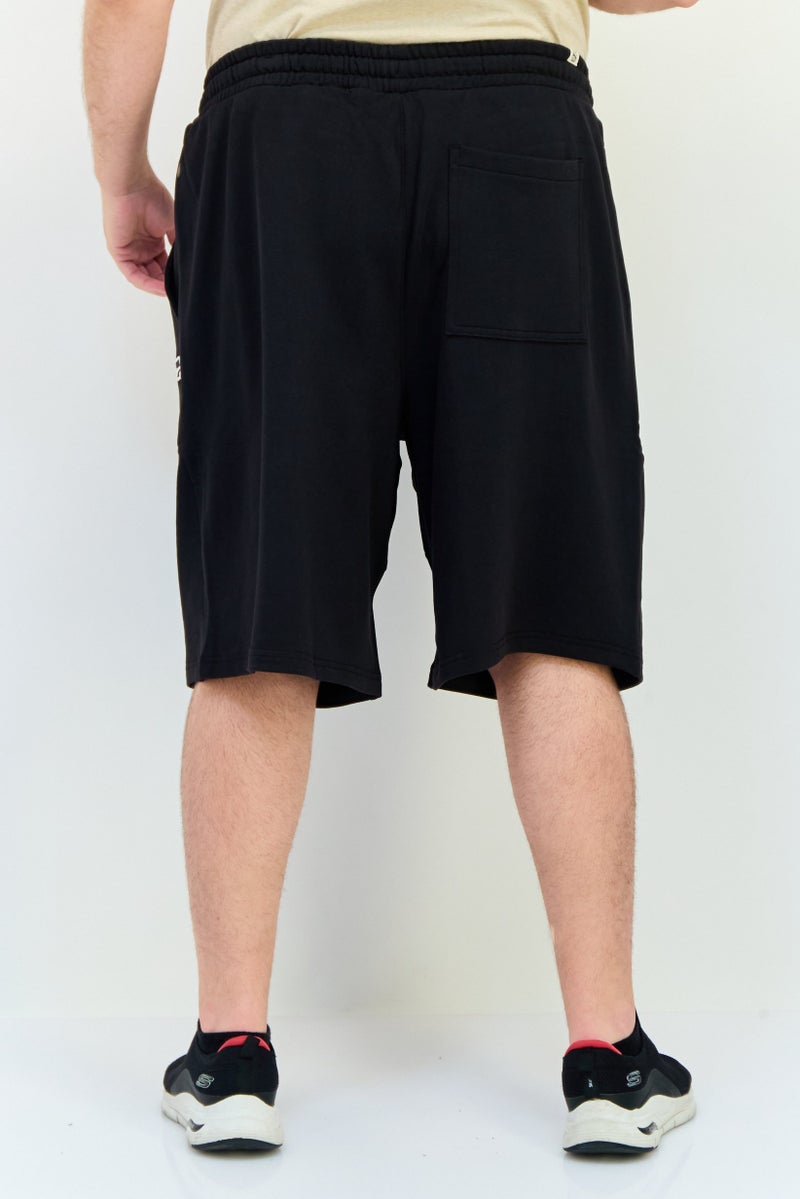 PUMA Men Relaxed Fit Outdoor Shorts, Black  - Image 3