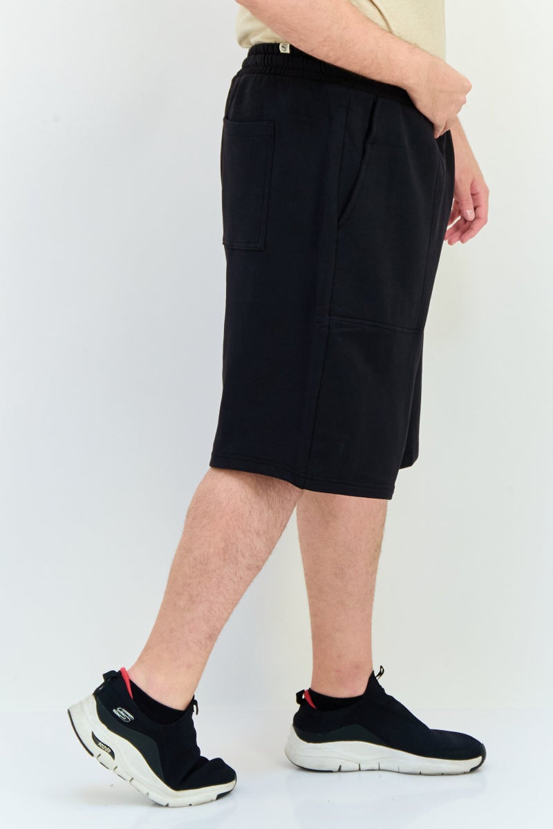 PUMA Men Relaxed Fit Outdoor Shorts, Black  - Image 2
