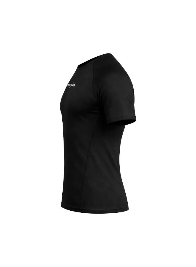 Hexa Sportswear Short Sleeve Tight Fit Compression T-Shirt for Men & Women – Premium Tech Fit Gym T-Shirt - Image 2