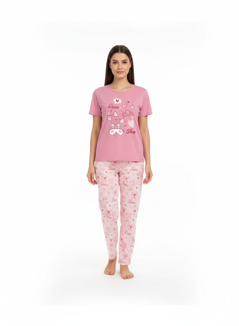 general PJ LADIES BODICE SS TOP + LP SV-PR-271 - Image 1