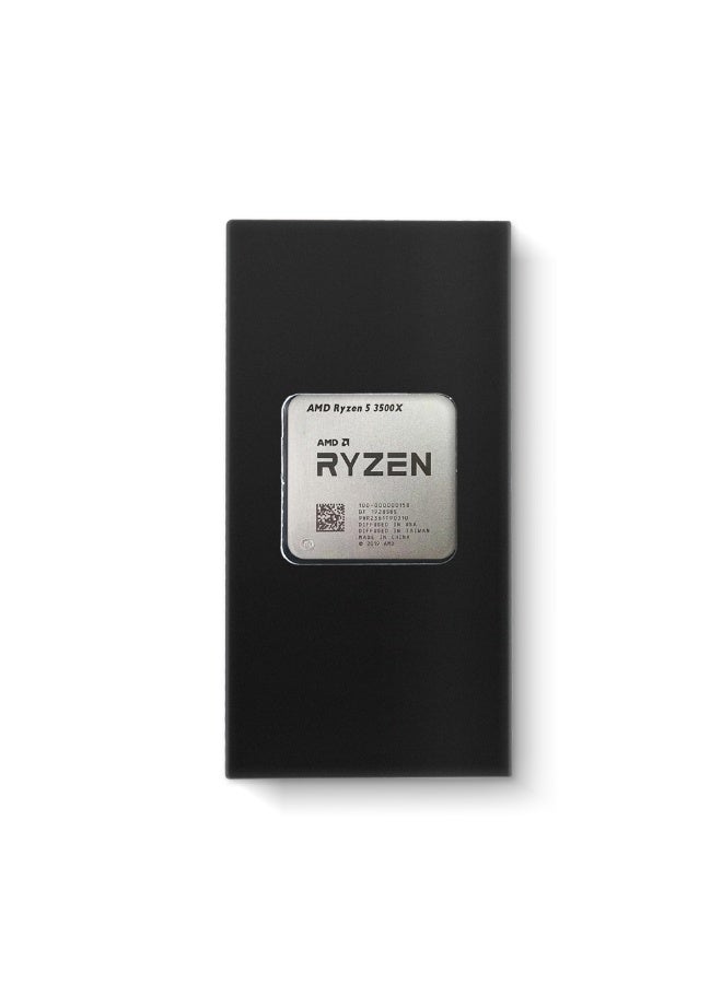 AMD Ryzen 5 3500X 3.6GHz 6-Core 6-Thread R5 3500X Socket AM4 7NM L3=32M Processor 65W DDR4 No Fan - Image 2