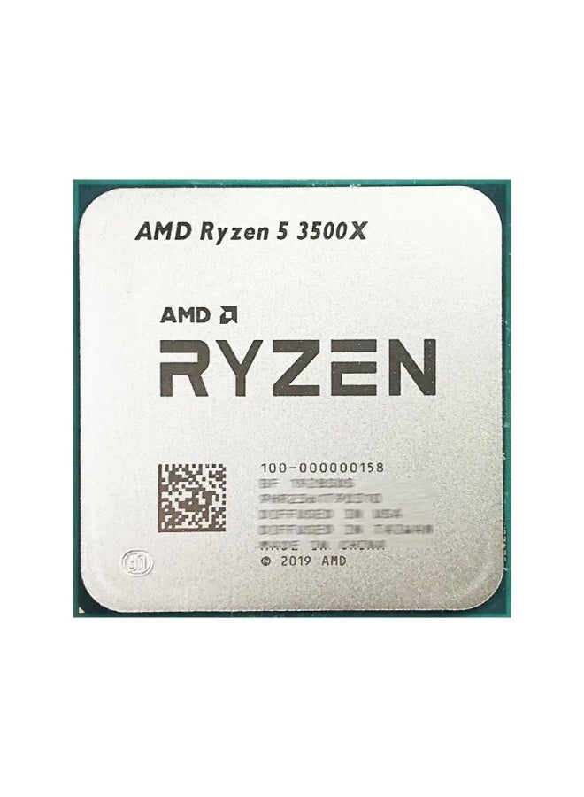 AMD Ryzen 5 3500X 3.6GHz 6-Core 6-Thread R5 3500X Socket AM4 7NM L3=32M Processor 65W DDR4 No Fan - Image 3