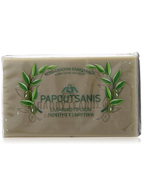Papoutsanis - Olive Oil Soap, Papoutsanis, CASE (6 x 125g) - Image 1