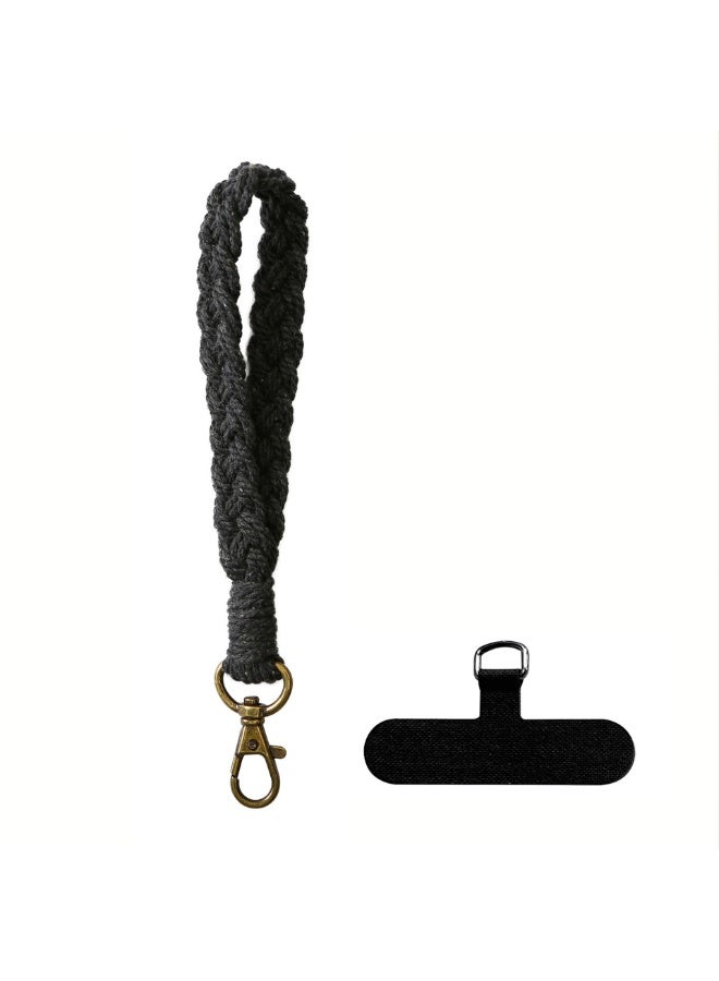 2 PCS Phone Wrist Strap Cell Phone Lanyard, Smartphone Wristlet Bracelet Keychain Anti Theft Phone Strap for Women Girls - Image 2