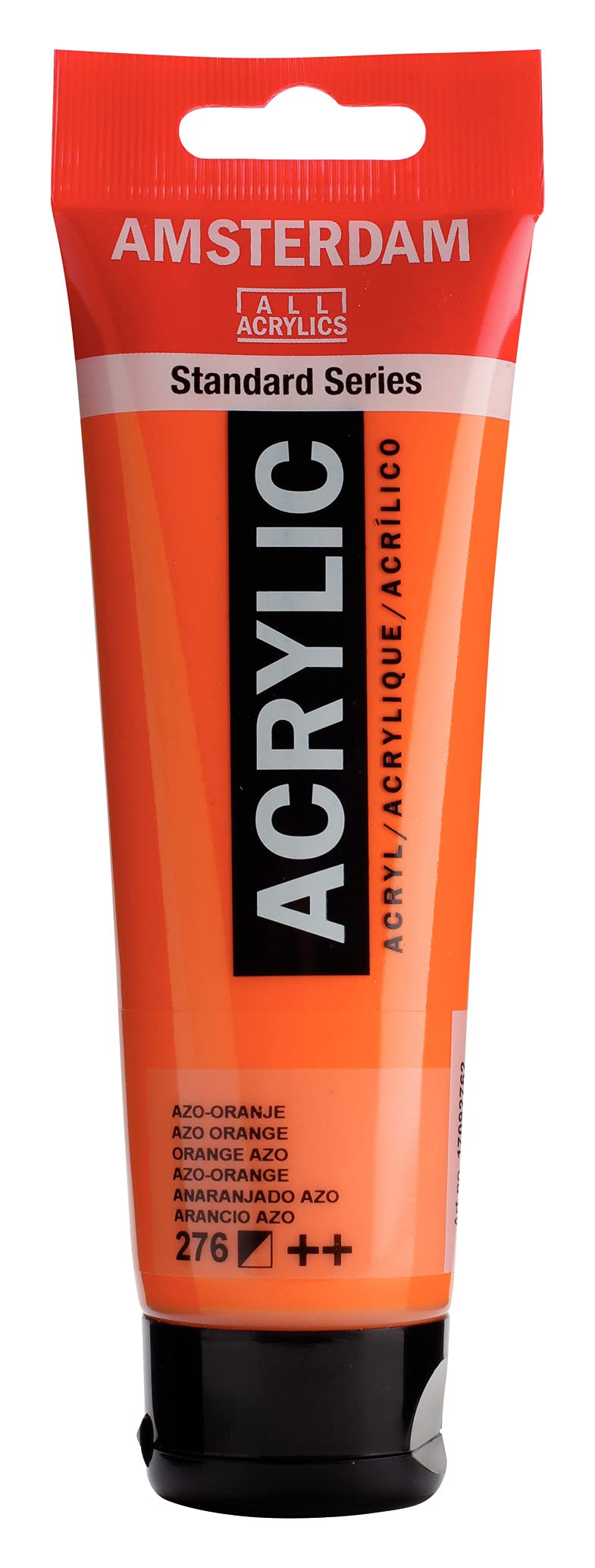 Amsterdam Standard Series Acrylic Tube 120ml Azo Orange 276 17092762