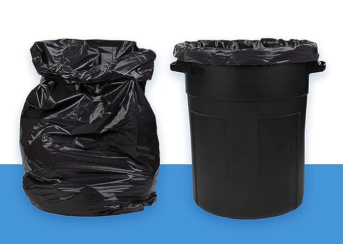 Stysol Stysol Premium Garbage Bags Lavender Fragrance Size 19 x 21 Inches Large 30 Bags 12 Rolls Dustbin BagTrash Bag Black Color  - Image 4
