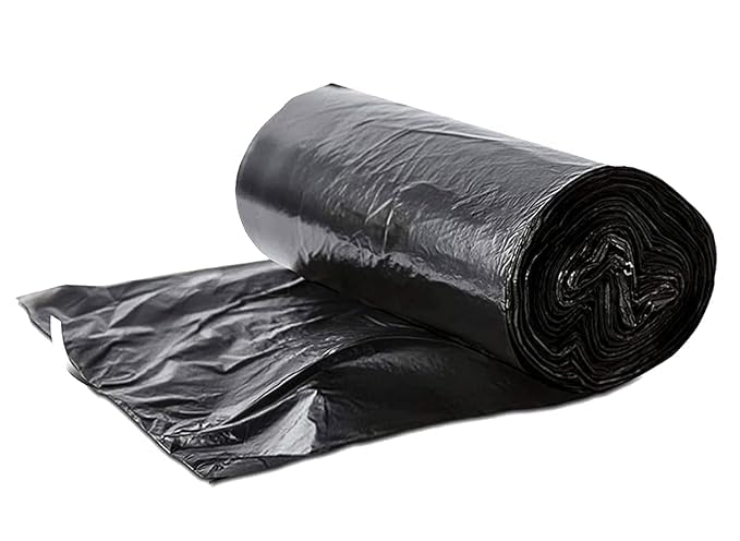 Stysol Stysol Premium Garbage Bags Lavender Fragrance Size 19 x 21 Inches Large 30 Bags 12 Rolls Dustbin BagTrash Bag Black Color  - Image 3