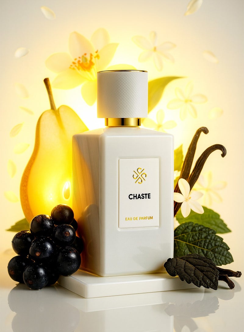 Divina Elegant Perfume for Women Chaste EDP 100ml | Long Lasting Perfume for Women with Floral & Sweet Notes | Luxury Ladies Perfume - Image 1