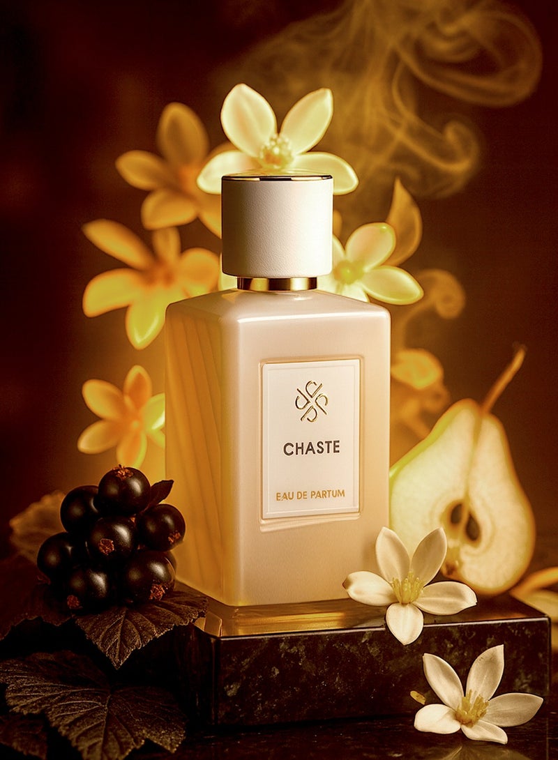 Divina Elegant Perfume for Women Chaste EDP 100ml | Long Lasting Perfume for Women with Floral & Sweet Notes | Luxury Ladies Perfume - Image 3