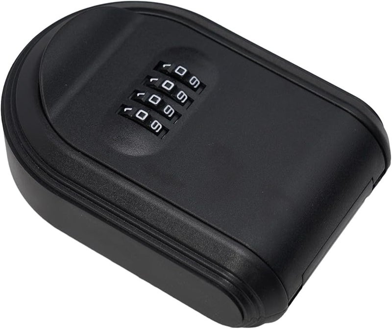 Black Combination Lock Key Box Quick Installation Secure Key Storage - Image 4