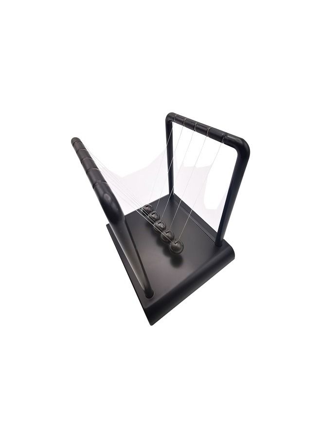 كرة توازن نيوتن الكلاسيكية السوداء - Image 4