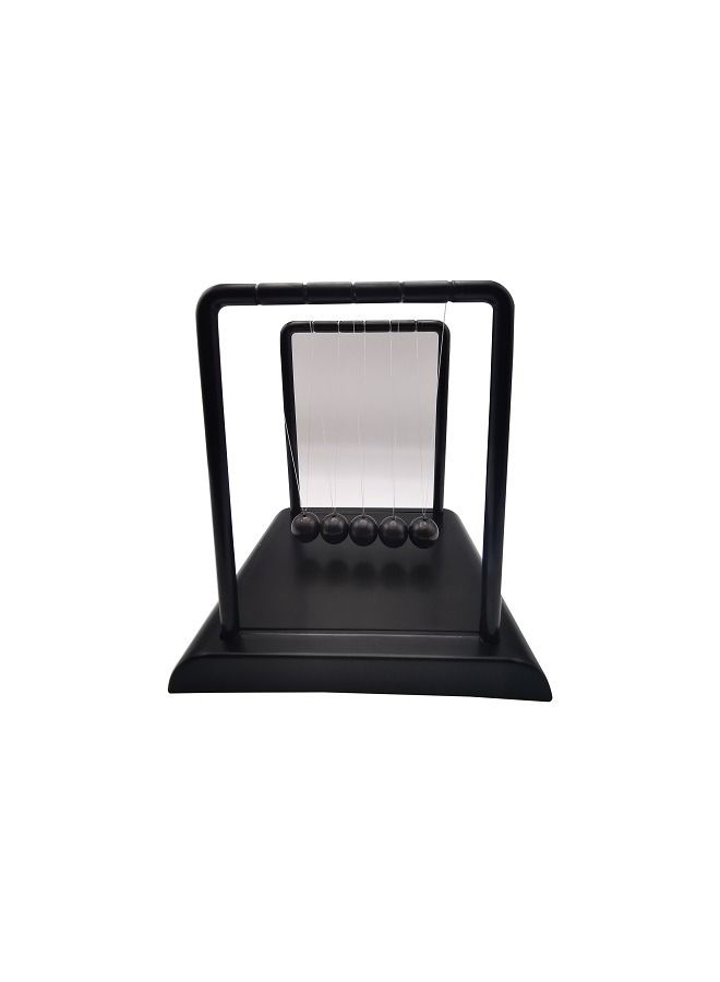 كرة توازن نيوتن الكلاسيكية السوداء - Image 2