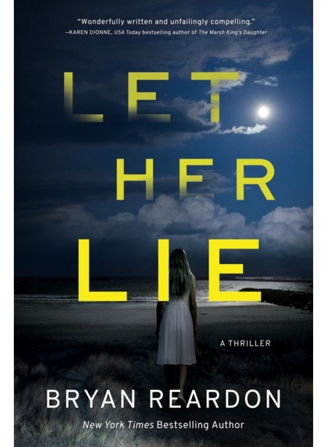 Let Her Lie - Hardback