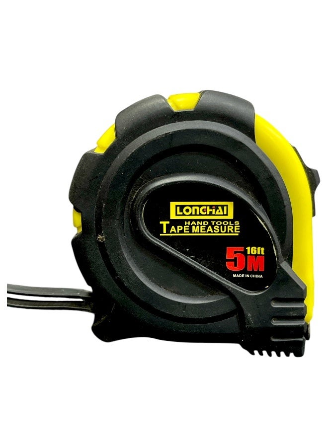 Professional 5M Shockproof Tape Measure - High Precision Heavy Duty Tool - Image 2