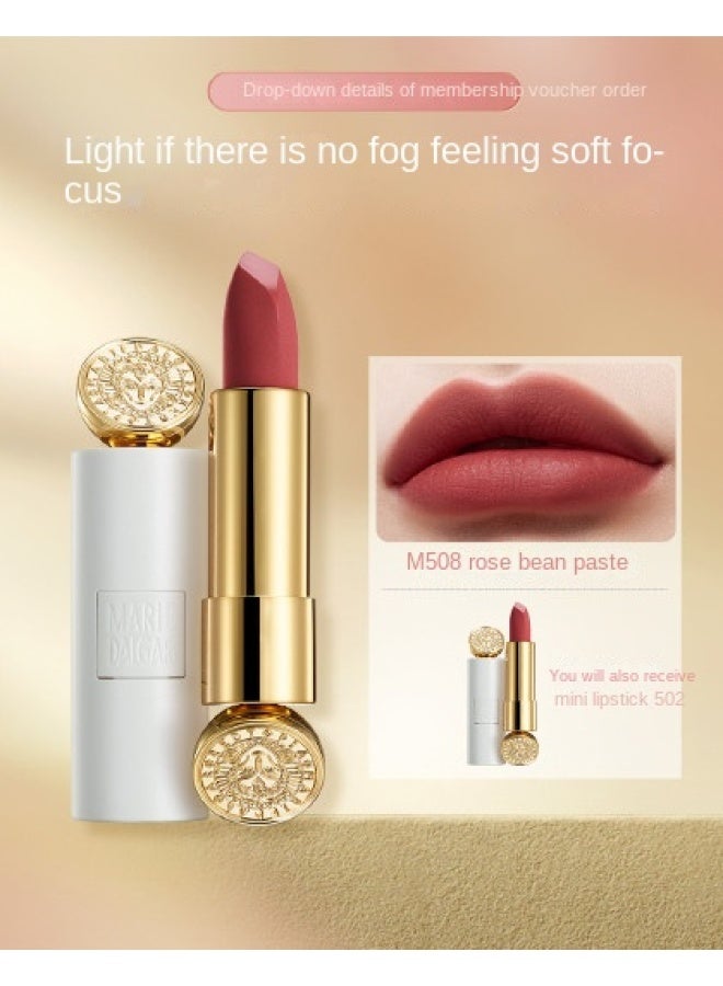 Knight Xiaobai Tube Matte Lipstick Long-lasting Lip Color, Versatile Shades For Autumn And Winter/mini Lipstick - Image 2