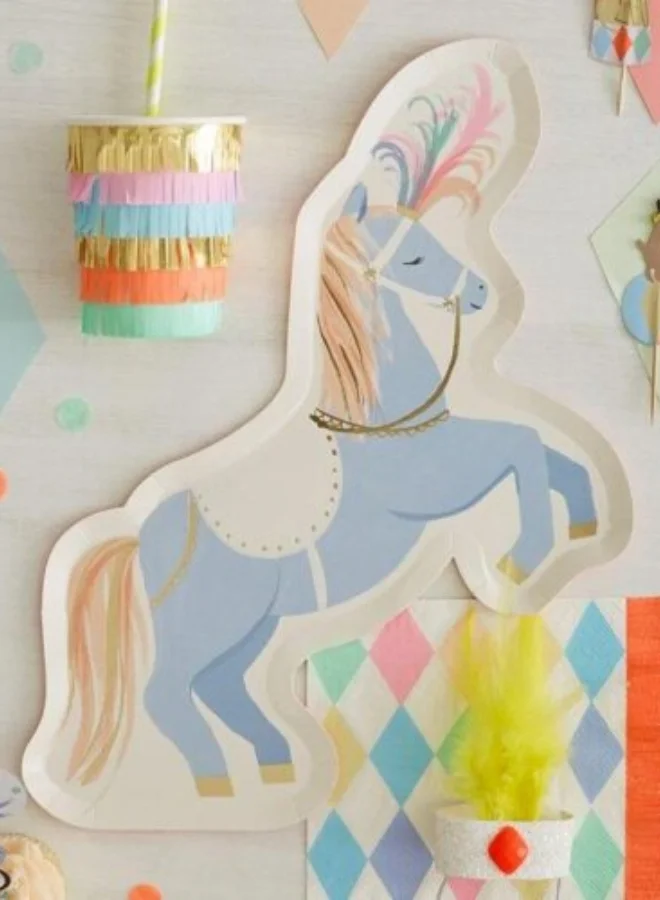 Meri Meri Circus Fringe Large Napkins