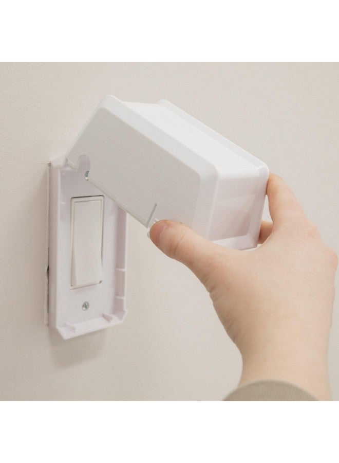 Regalo Home Safety White Outlet Cover Box, Award-Winning Brand, Child Safety, Includes Cover for Outlet or Light Switch, White - Image 5