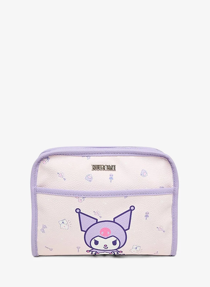 أر أند بي Kuromi Print Travel Pouch