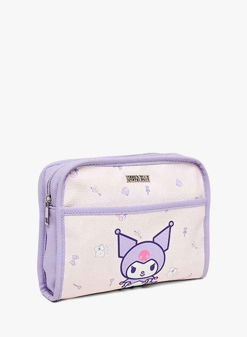 أر أند بي Kuromi Print Travel Pouch