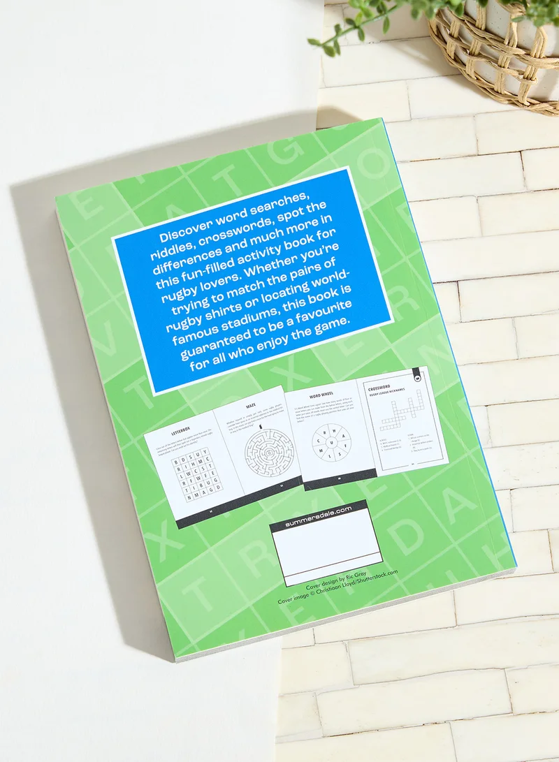 Summersdale The Rugby Puzzle Book