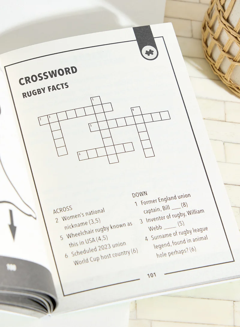 Summersdale The Rugby Puzzle Book